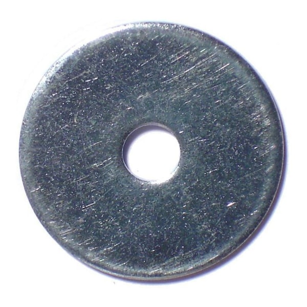 Midwest Fastener Fender Washer, For Screw Size #10 , Steel Zinc Plated Finish, 100 PK 03925 - main